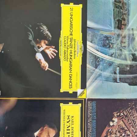 클래식 LP 일본반