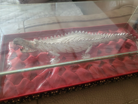 순은 으로 만든악어입니다