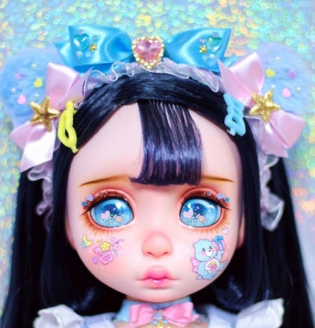 베이비돌 안녕마리님 OOAK 케어베어