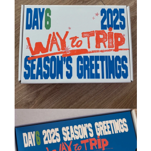 데이식스 굿즈 판매