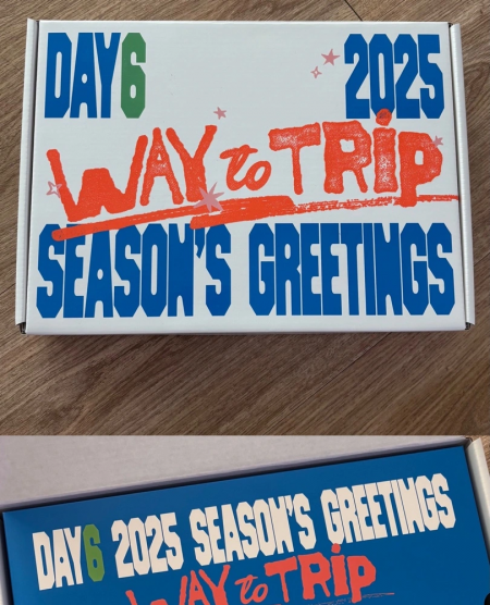 데이식스 굿즈 판매