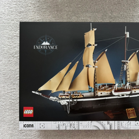 레고 10335 인듀어런스호 미개봉 판매합니다