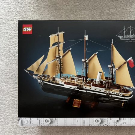 레고 10335 인듀어런스호 미개봉 판매합니다