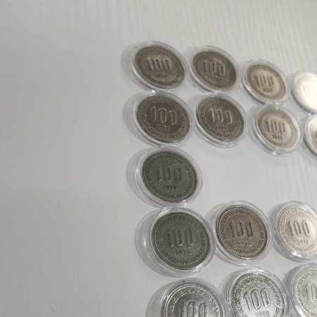 희귀동전 및 미사용제 100원