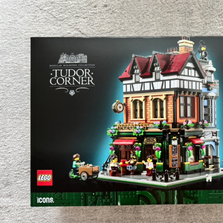 레고 튜더 코너 10350 미개봉 판매합니다