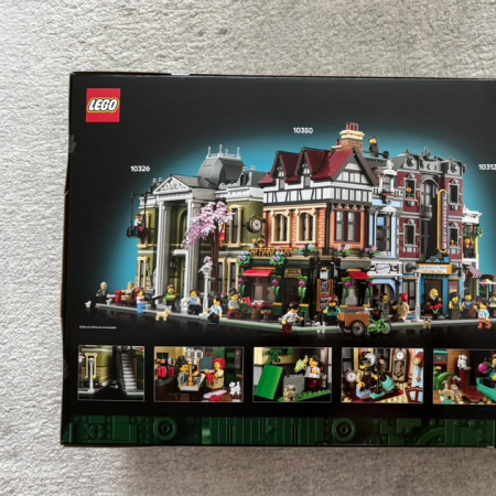 레고 튜더 코너 10350 미개봉 판매합니다