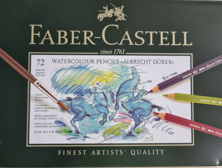 파버카스텔 전문가용 색연필 72색