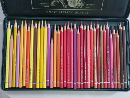 파버카스텔 전문가용 색연필 72색