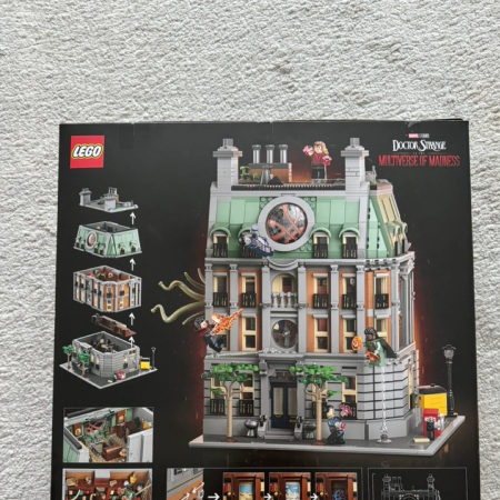 레고 76218 생텀 생토럼 미개봉 판매합니다