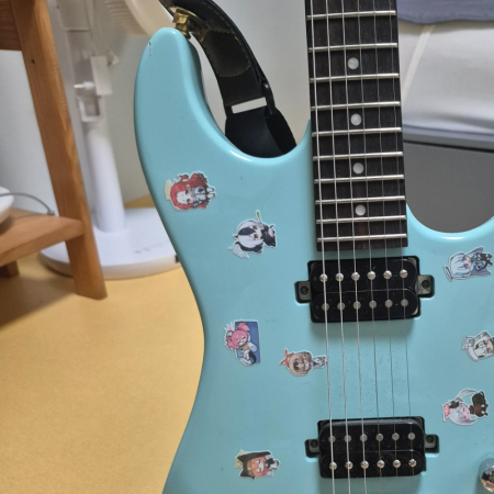 입문용 일렉기타 판매합니다 (코로나 모던 스탠다드)