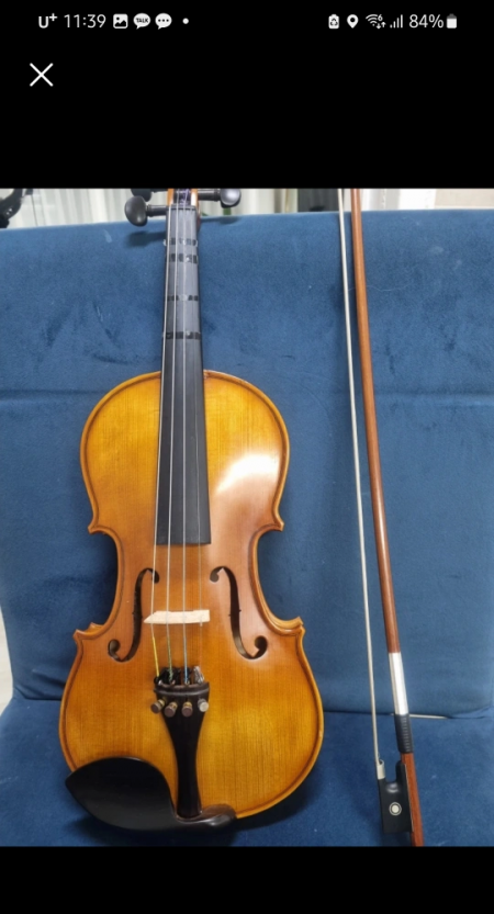 바이올린 34 팔아요