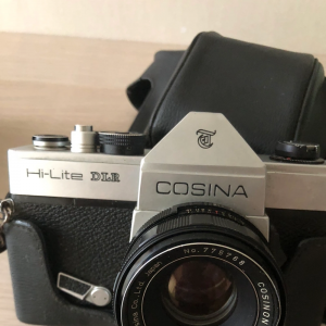 빈티지 필름형 일본제품 카메라