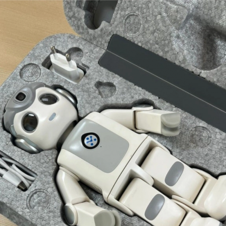 알파미니 로봇 새상품