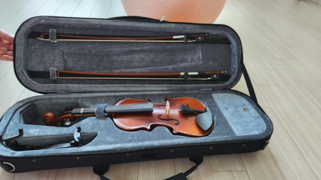 바이얼린  4분에 1