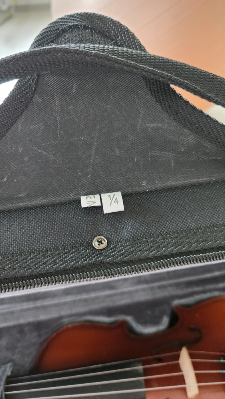 바이얼린  4분에 1