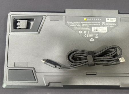 CORSAIR 키보드 게임