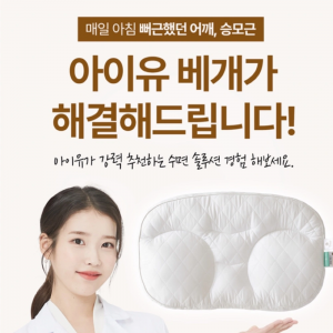 슬립앤슬립 깊은잠베개