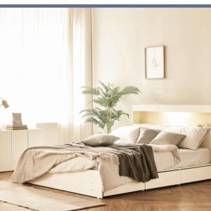 동서가구퀸사이즈 프레임+매트리스유로탑