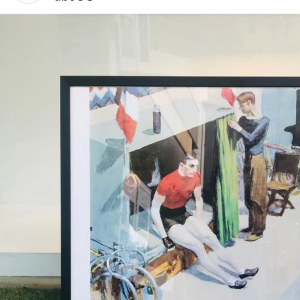 에드워드 호퍼 액자