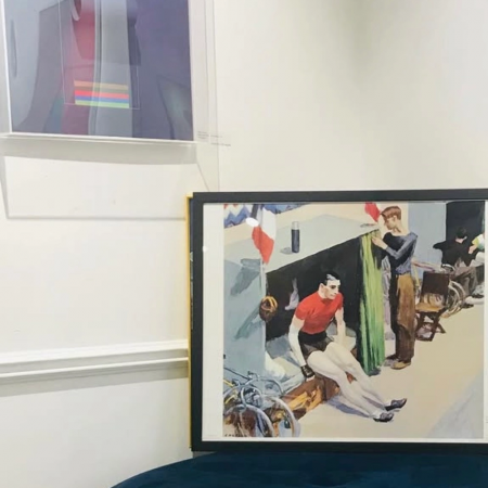 에드워드 호퍼 액자