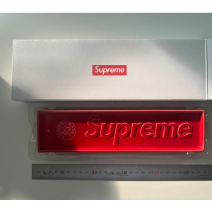 슈프림 쿰바 인센스 트레이 | Supreme Kuumba Incense Tray Red - 24SS