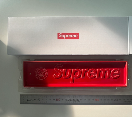 슈프림 쿰바 인센스 트레이 | Supreme Kuumba Incense Tray Red - 24SS