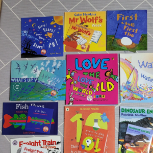 (아이들이 읽기좋은) 인기있는 영어 원서 (총 20권+ cd17개)