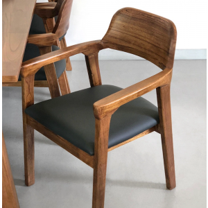 원목 테이블 의자