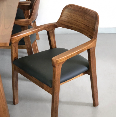 원목 테이블 의자