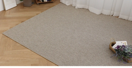 네덜란드 사이잘룩 카페트(상태 최상.세탁 완료)