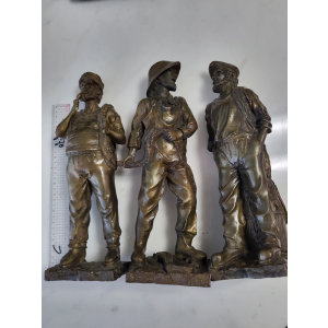 황동조각제품 3개 세트 분양합니다