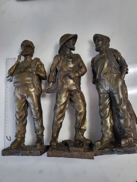 황동조각제품 3개 세트 분양합니다