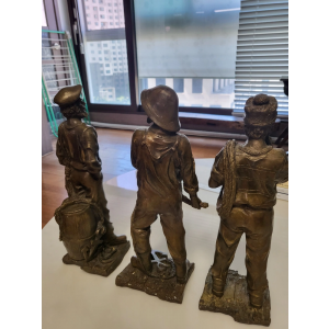 황동조각제품 3개 세트 분양합니다