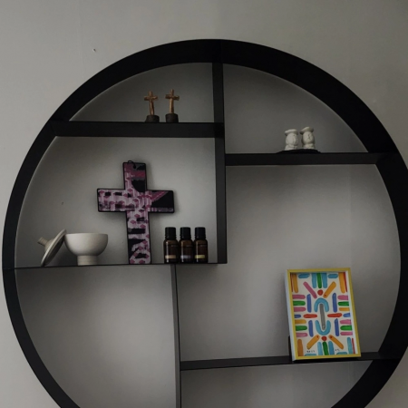 월포인트 철제선반