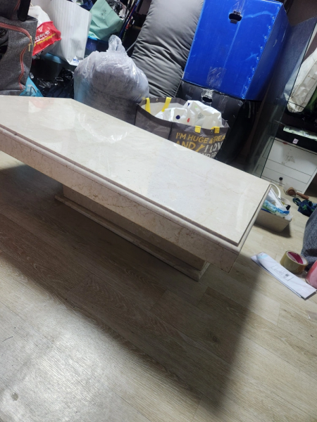 보티치노 천연대리석 거실테이블