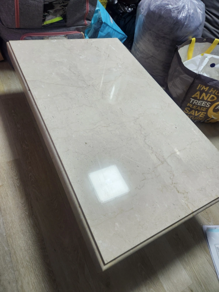 보티치노 천연대리석 거실테이블