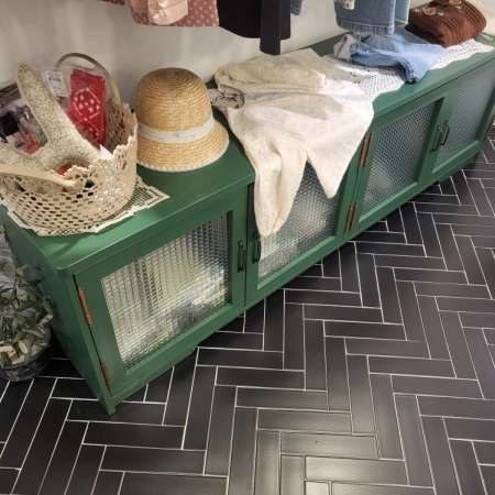 수제 빈티지 수납장