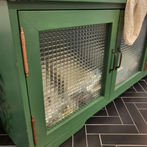 수제 빈티지 수납장