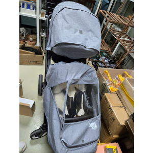 쿨키즈 유아 유모차(쌍둥이)