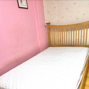 까사미아 원목 침대(슈퍼싱글, 매트리스포함)