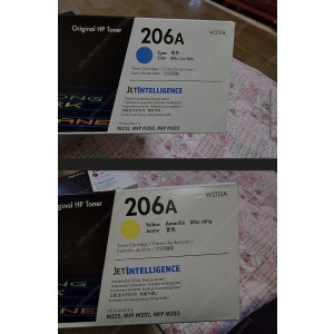 W2110A, HP정품토너 미개봉 4색, 5 개 판매
