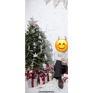 크리스마스 트리 초고급소재 새상품급