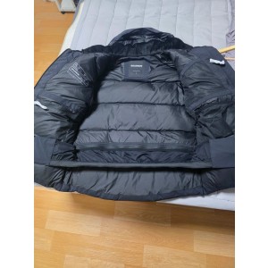 살로몬 패딩 블랙 M사이즈