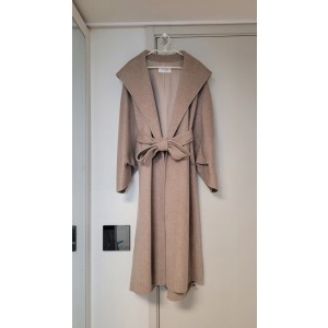 타임 캐시미어 후드 코트 캐시미어40 더캐시미어