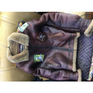 라이더 무스탕 점퍼ㅡ 오리지날 USA 아메리칸 브랜드 홀스킨 양가죽무스탕