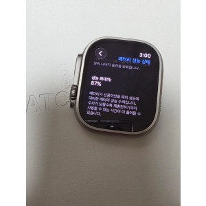 애플워치 울트라1 49mm 티타늄
